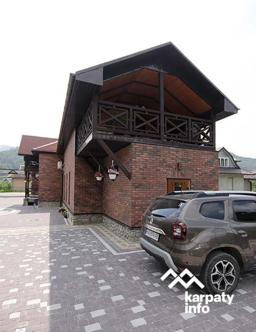 Hammam Spa Villa Daroso Kosiv Buitenkant foto