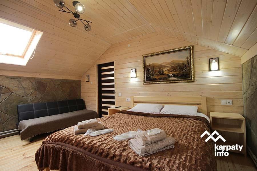 Hammam Spa Villa Daroso Kosiv Buitenkant foto