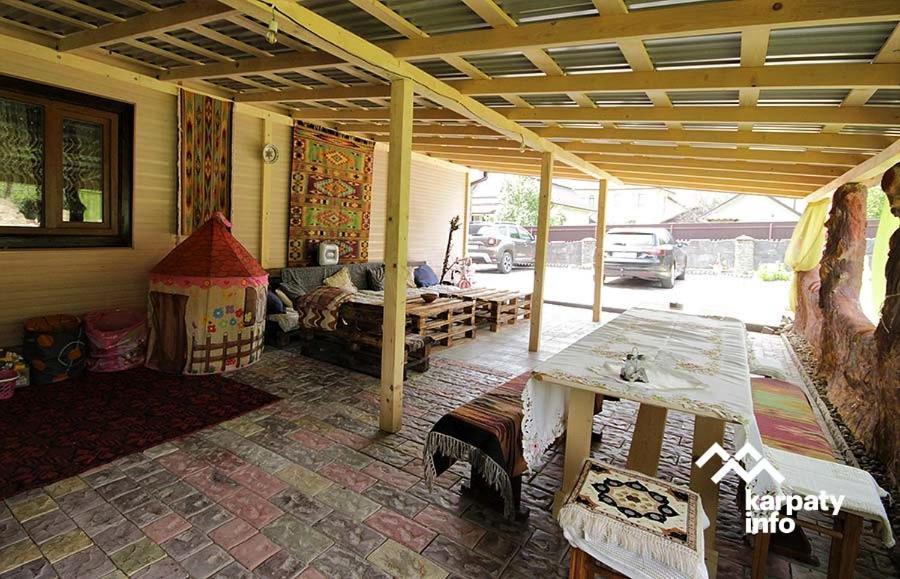 Hammam Spa Villa Daroso Kosiv Buitenkant foto