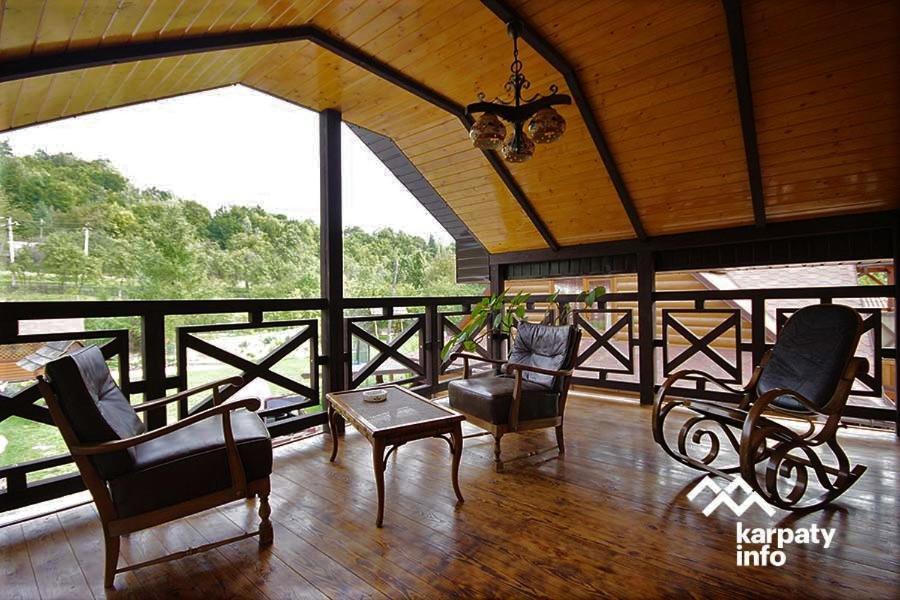 Hammam Spa Villa Daroso Kosiv Buitenkant foto