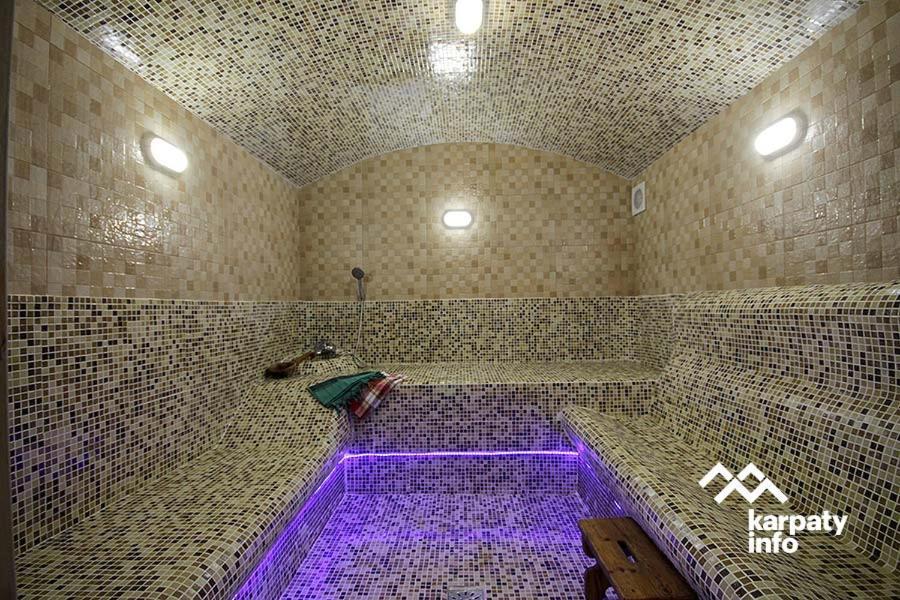 Hammam Spa Villa Daroso Kosiv Buitenkant foto