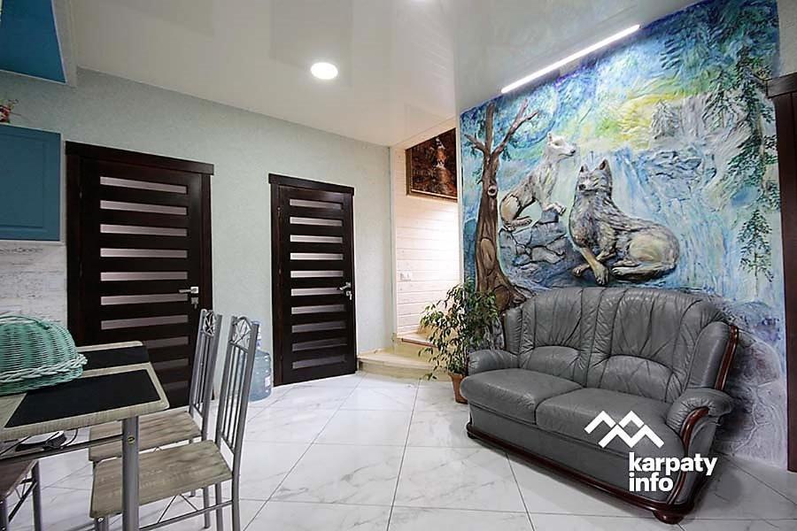 Hammam Spa Villa Daroso Kosiv Buitenkant foto