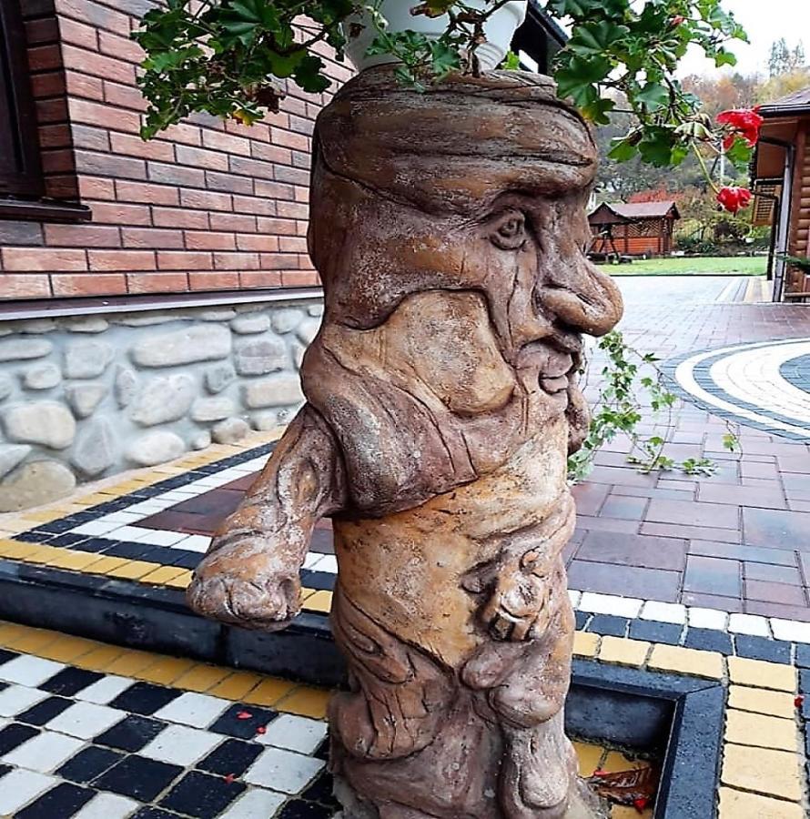Hammam Spa Villa Daroso Kosiv Buitenkant foto